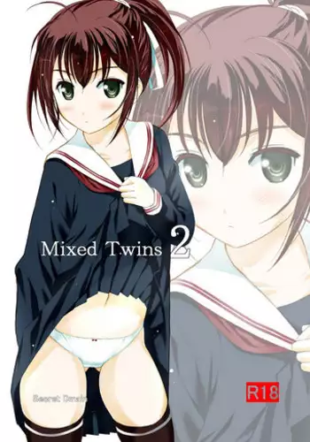 (COMITIA 108) [Secret Dmain] Mixed Twins