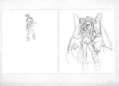 ALICESOFT ORION SCRIBBLES with CROQUIS ULTIMATE EDITION VOL.4 織音計画特別版  ラフ画集