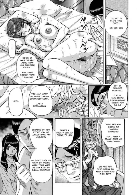 Zettai Fukujuu Keiyaku Bai Gaeshi Sareta Jukuzuma | Contract Of Absolute Submission