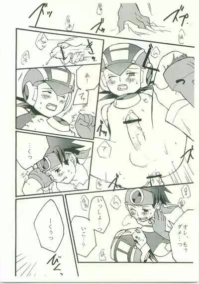 (C70) [AYAnet (Hibikino Ayane)] Daisuki. Dakara, (Rockman.EXE)
