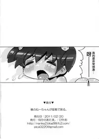 (Shota Scratch 14) [Nanka no Atama! (Picao)] Boku no Neechan ga Hentai de Komaru. [Chinese] [NOVO♂刷牙子 汉化]