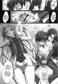 [ALFA300 (Seki Suzume)] AlfA 8mg (Kannagi) [English] =Nashrakh+Nemesis=