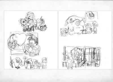 ALICESOFT ORION SCRIBBLES with CROQUIS ULTIMATE EDITION VOL.3 織音計画特別版  ラフ画集