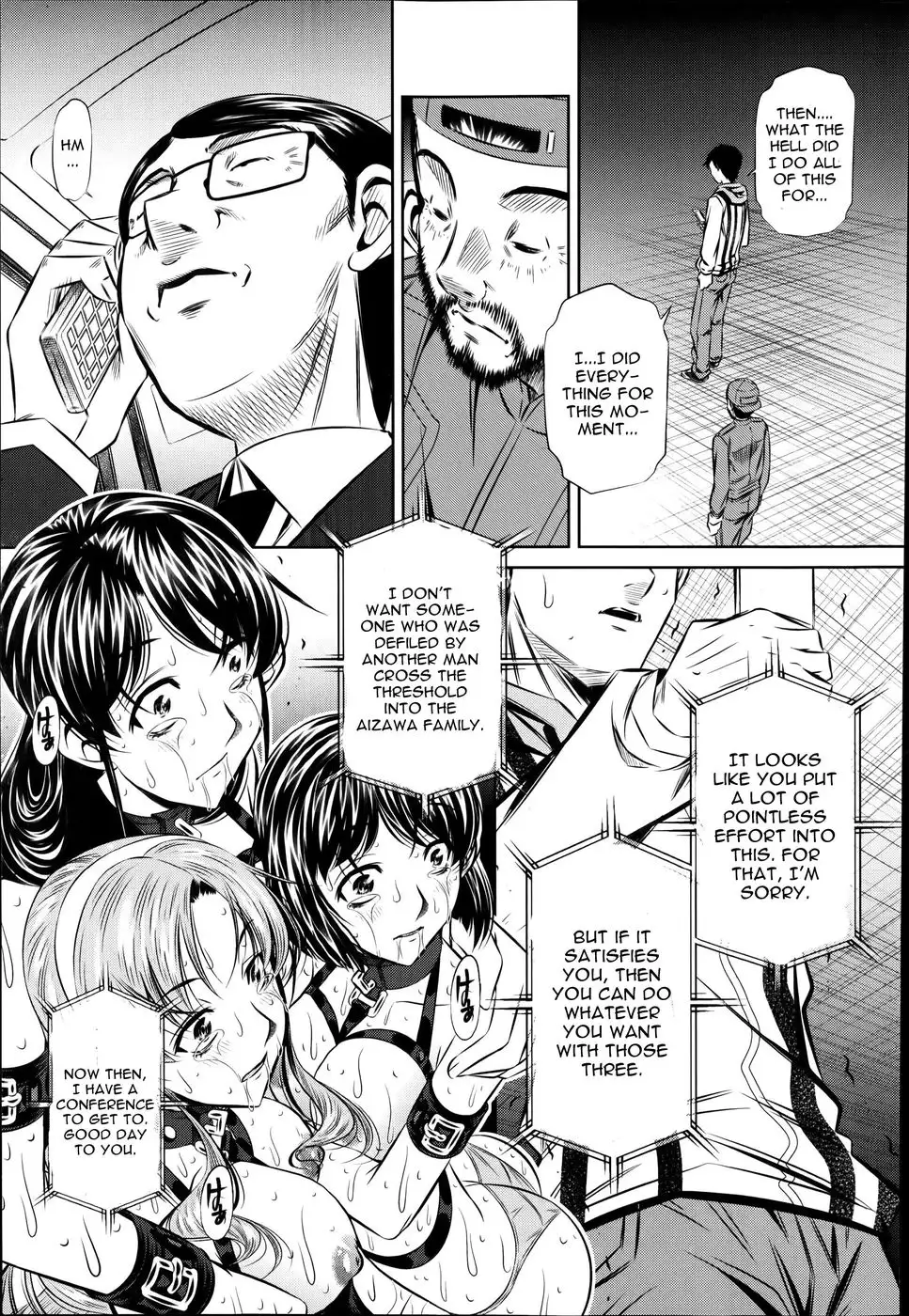 Fukushuu no Uta Conclusion