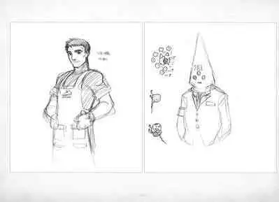 ALICESOFT ORION SCRIBBLES with CROQUIS ULTIMATE EDITION VOL.4 織音計画特別版  ラフ画集