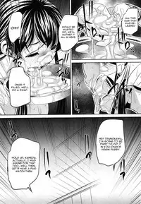 [Naburu] Yokubou no Shuuraku Ch. 3 (COMIC Shingeki 2014-12) [English] {CGrascal}