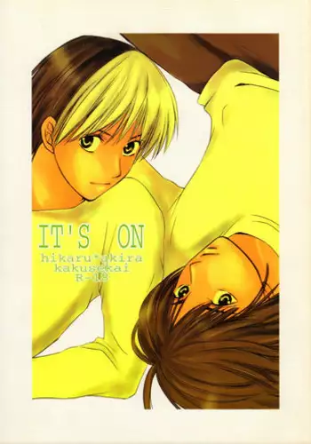 [Onda Akemi (Kakuu Sekai)] HikaAki Onsen (Hikaru no Go) [English] [Arigatomina] YAOI