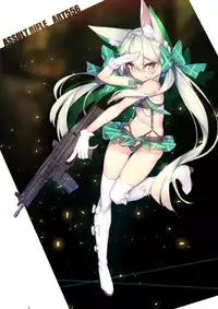 FF30  少女前線 (神奈弥莎)少女們的秘密戰線(部分手機掃描本)