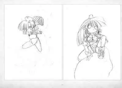 ALICESOFT ORION SCRIBBLES with CROQUIS ULTIMATE EDITION VOL.3 織音計画特別版  ラフ画集