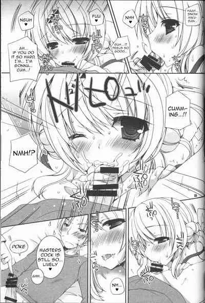 Kimi ga Iyashite Kureru Fuyu. | The Winter You Took Care of Me.