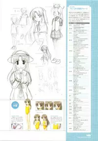 Tsuki wa Higashi ni Hi wa Nishi ni - Operation Sanctuary - Visual Fan Book Shokai Ban