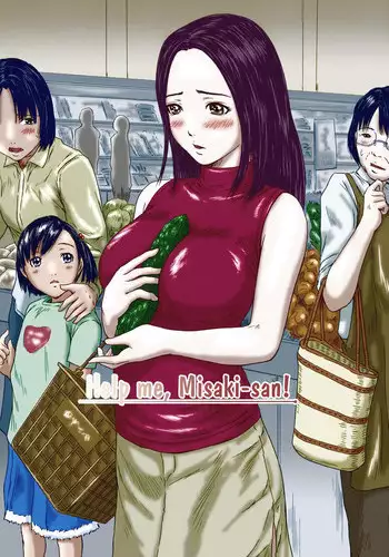 [Kisaragi Gunma] Help me, Misaki-san! (Love Selection) [English] [Colorized] [Decensored]