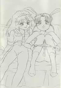 (C64) [H-Sketch (Rin)] Sasamisa Ver.30 Ai No Sekai 2 (Mahou Shoujo Pretty Sammy)