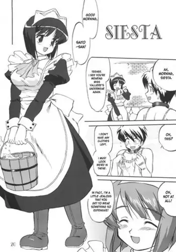 [C.R's NEST (C.R)] Siesta to Ofuro ni Hairitai (Zero no Tsukaima)