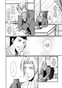(C79) [Yokushitsu (Katsura)] MISTLETOE (Gyakuten Saiban) [English]