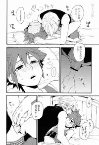 (C82) [Ssize (Sam)] First Session (Kingdom Hearts)