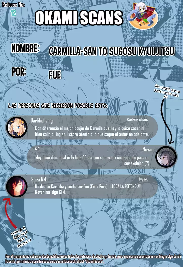 Carmilla-san to Sugosu Kyuujitsu wa Yasumenai. | No hay descanso en un día libre con Carmilia-san.
