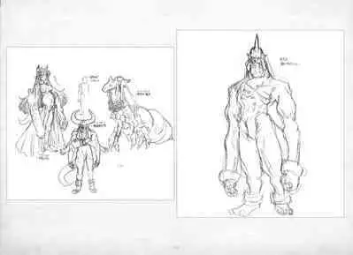 ALICESOFT ORION SCRIBBLES with CROQUIS ULTIMATE EDITION VOL.2 織音計画特別版  ラフ画集