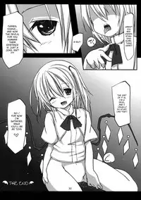 (C86)[Nanika (Sakuna)] Akuma no Asobi - Kodomo No Tsurikata | Devil's Play - Baby making [Touhou Project] [Transalted by Cazzeggione]