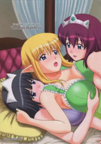 (C82) [G-SCAN CORP (Satou Chagashi)] Le beau maitre 10 (Zero no Tsukaima) [Chinese] [?????????]