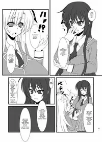 [elflite (Agata Akira)] Zannen Shiyou (Boku wa Tomodachi ga Sukunai) [English] {Anon-kun} [Digital]