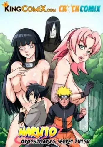 Orochimaru’s Secret Jutsu- Naruto [KingComiX]