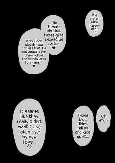 A Story About Two Comrades Who Parted Ways Vowing to Become Stronger, but Reunite After Two Years as Female Masturbators