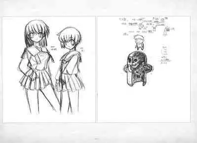 ALICESOFT ORION SCRIBBLES with CROQUIS ULTIMATE EDITION VOL.4 織音計画特別版  ラフ画集