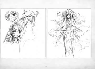 ALICESOFT ORION SCRIBBLES with CROQUIS ULTIMATE EDITION VOL.3 織音計画特別版  ラフ画集