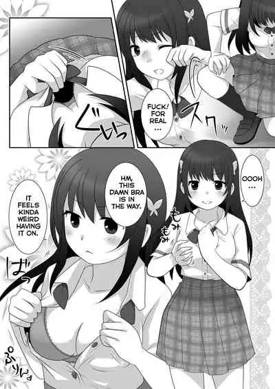 [TSF Mousou Chikusekijo (Minaduki Nanana, Kuratsuka Riko)] Joshi ni Hyoui shita Ore to Date shiyo! [English] [Vipy26]