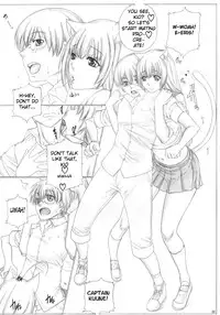 (C79) [AXZ (Kutani)] Angel's Stroke 48 - Nekomimi Shibori (Asobi ni Ikuyo!) [English] [Chocolate]