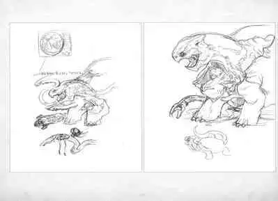 ALICESOFT ORION SCRIBBLES with CROQUIS ULTIMATE EDITION VOL.4 織音計画特別版  ラフ画集