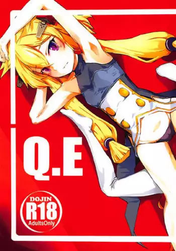 (C93) [Momokan (Momo Inu)] Q.E (Azur Lane)