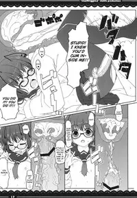 (Reitaisai 8EX) [Itou Life] IinaWriggle 2 (Touhou Project) [English] [CGrascal]