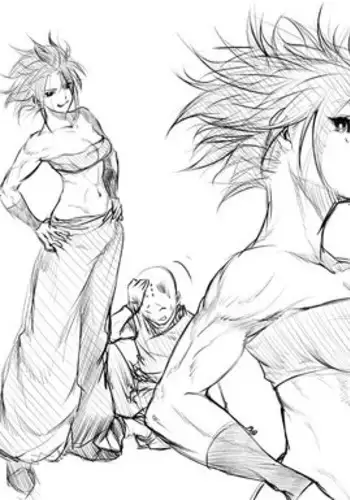 18-gou VS Caulifla