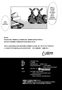 (COMIC1☆13) [Sakura Garden (Shirosuzu)] Alter-chan to Ai no Reiyaku to Self Geas Scroll | Alter-chan With The Love Miracle Drug And Self Geas Scroll (Fate/Grand Order) [English] {Doujins.com}