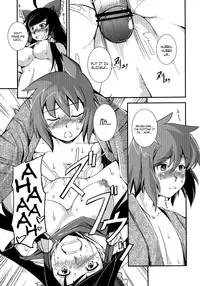 (C84) [JUNK x JUNK (kojou)] The Incident of the Black Shrine Maiden ~Part 3~ (Touhou Project) [English] {Afro}