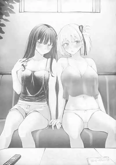 (C103) [Kitakujikan (Kitaku)] Meccya LOVE Holiday | Lots of Love Holiday (Lycoris Recoil) [English]