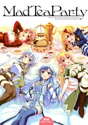(C83) [Seven Days Holiday (Shinokawa Arumi, Koga Nozomu)] Mad Tea Party (Sword Art Online)