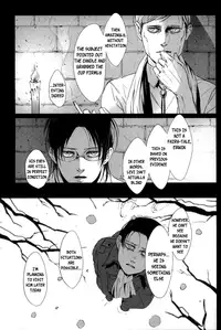 (HaruCC19) [Zokugun Porno (Inumoto)] Debriefing (Shingeki no Kyojin) [English] {KEY AND CRAVAT}