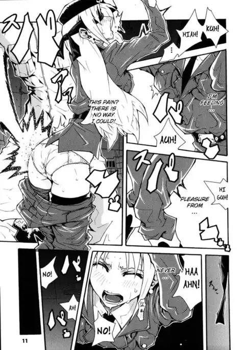 Limit Break Chapter 1 - "Maria of the Battlefield"