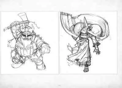 ALICESOFT ORION SCRIBBLES with CROQUIS ULTIMATE EDITION VOL.3 織音計画特別版  ラフ画集