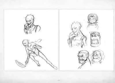 ALICESOFT ORION SCRIBBLES with CROQUIS ULTIMATE EDITION VOL.4 織音計画特別版  ラフ画集