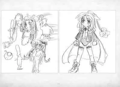 ALICESOFT ORION SCRIBBLES with CROQUIS ULTIMATE EDITION VOL.3 織音計画特別版  ラフ画集