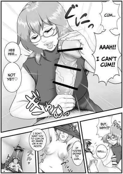 Sora kara  Futtekita   Henshin  Item de  Futanarini Natchatta Hanashi | Became A Futanari Dick Chick From Some Item That Fell From The Sky