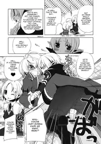 (C76) [Amakasas, dicca (psohatten, Sumietsu Dicca)] Korizu ni Josou Shounen da! Ute Ute! | Punish Crossdressing Boys! Fire! Fire! (Fantasy Earth: Zero) [English] [Melchior Works]