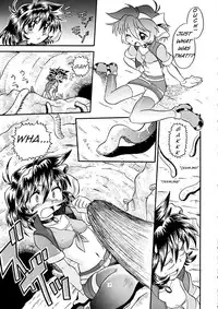 [AMP (Norakuro Nero)] Mirerunrun Monogatari | Merrill's Story (Rune Soldier) [English] [EHCOVE]