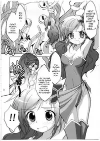 (C74) [Teio Tei (Teio Tei Teio)] Shokushu x Rydia 2008 - Tentacle x Rydia 2008 (Final Fantasy IV) [English]