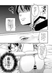 (C92) [ALT (tacky)] L×EZCS #02 -Rivaire Zetchoushuu 02- (Shingeki no Kyojin)