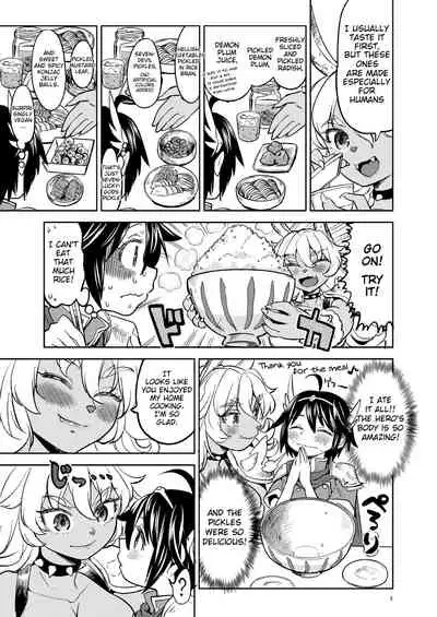 Onna Yuusha ni Tensei Shitara Mazoku no Tsuma ga 5-nin mo Irurashii 2 | Reincarnated as a Female Hero Who Seems to Have 5 Demon Wives 2